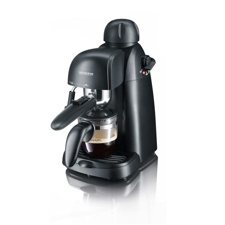 Severin KA 5978 espressomaskine 4 kopper - Sort - Severin