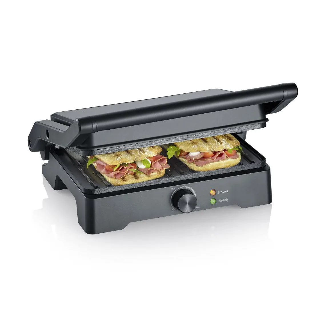 Severin Severin KG 2391 bordgrill 28x17 cm Black