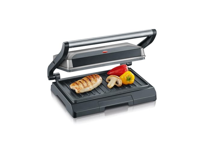 Severin KG 2394 bordgrill 14,5x23 cm, Sort Severin