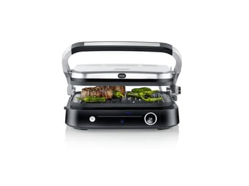 Severin KG 2395 Premium bordgrill/optigrill - Sort - Severin