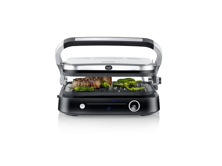 Severin KG 2395 Premium bordgrill/optigrill, Sort Severin