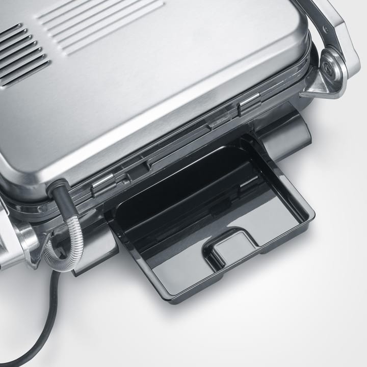 Severin KG 2395 Premium bordgrill/optigrill, Sort Severin