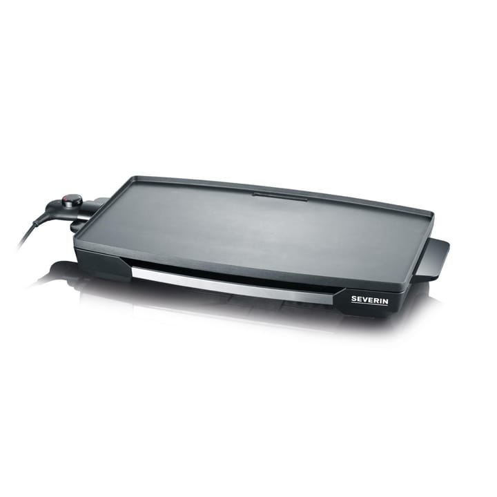 Severin KG 2397 bordgrill/stegplade XXL - Sort - Severin