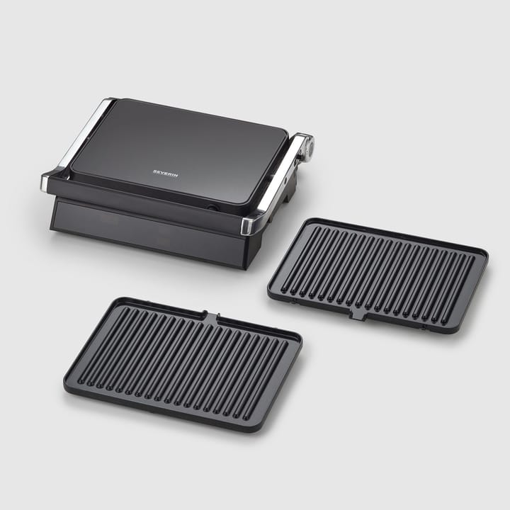 Severin KG 2399 Sevini Comfort bordgrill, Sort Severin
