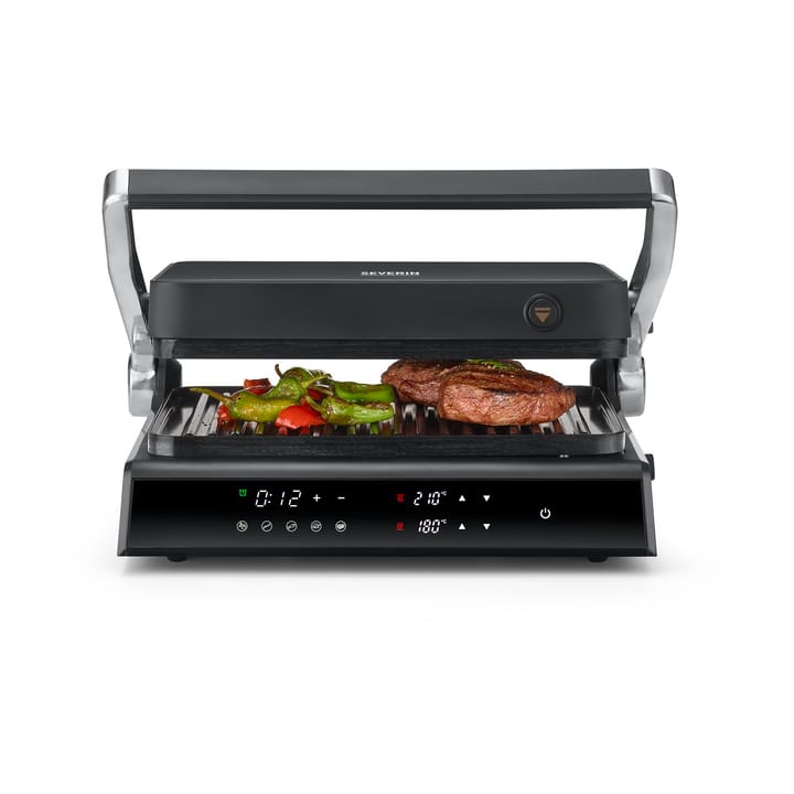 Severin KG 2399 Sevini Comfort bordgrill, Sort Severin