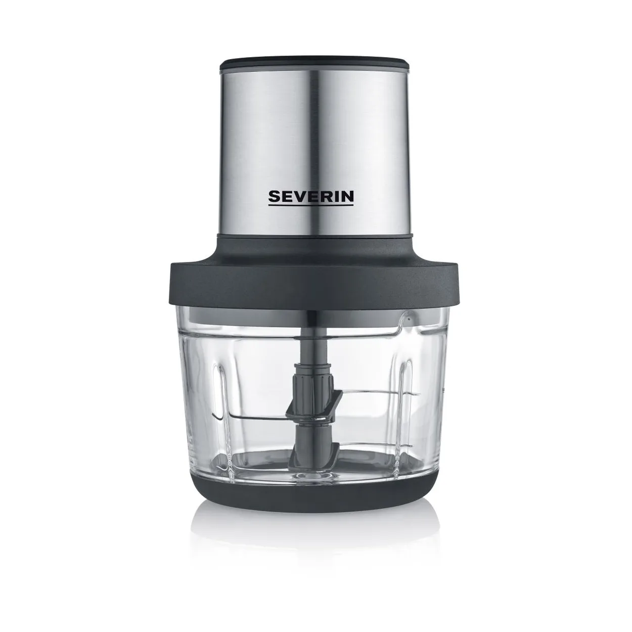 Severin Severin KM 3866 foodprocessor trådløs 1 L Rustfrit stål