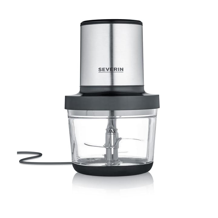 Severin KM 3867 foodprocessor, Rustfrit stål Severin