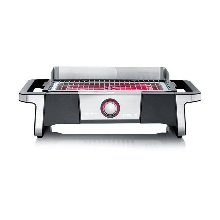 Severin PG 8113 Senoa Boost elektrisk grill, Sort Severin