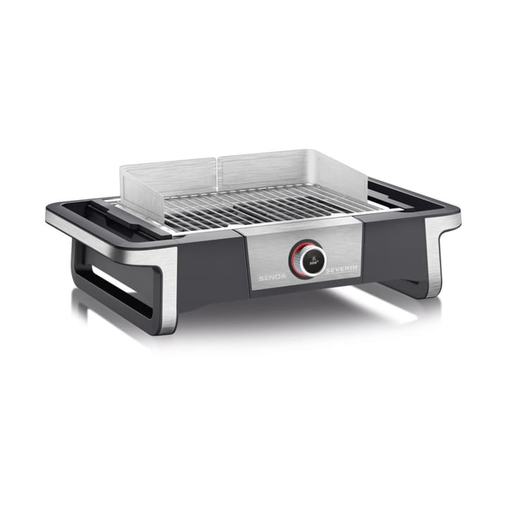 Severin PG 8114 Senoa DigitalBoost elgrill - Sort - Severin