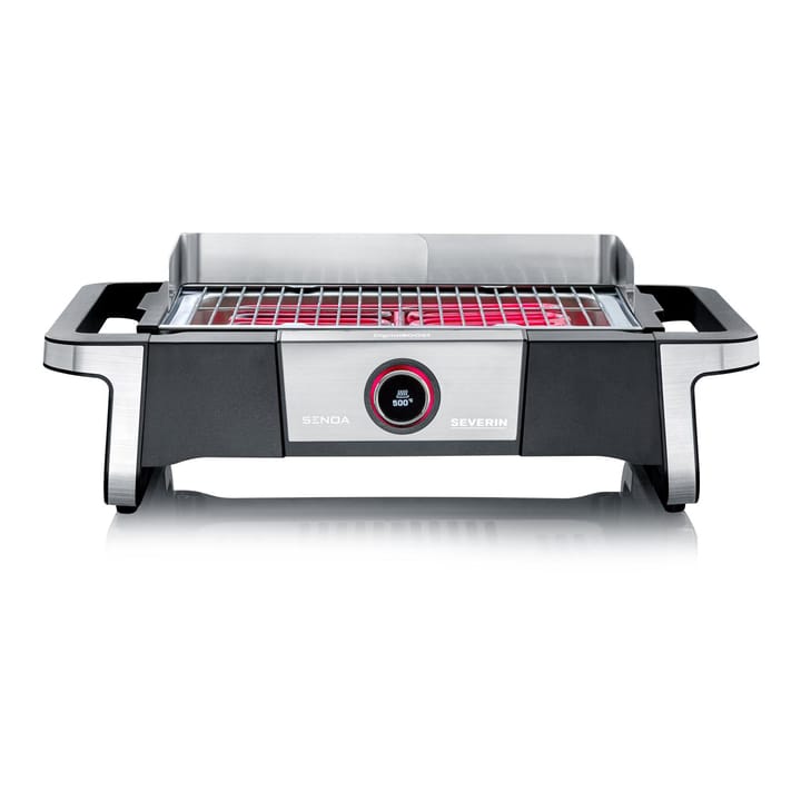 Severin PG 8114 Senoa DigitalBoost elgrill, Sort Severin
