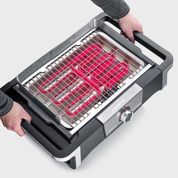 Severin PG 8114 Senoa DigitalBoost elgrill - Sort - Severin
