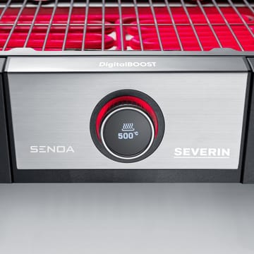 Severin PG 8114 Senoa DigitalBoost elgrill - Sort - Severin