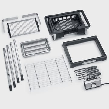Severin PG 8117 Senoa Boost elgrill med stativ - Sort - Severin