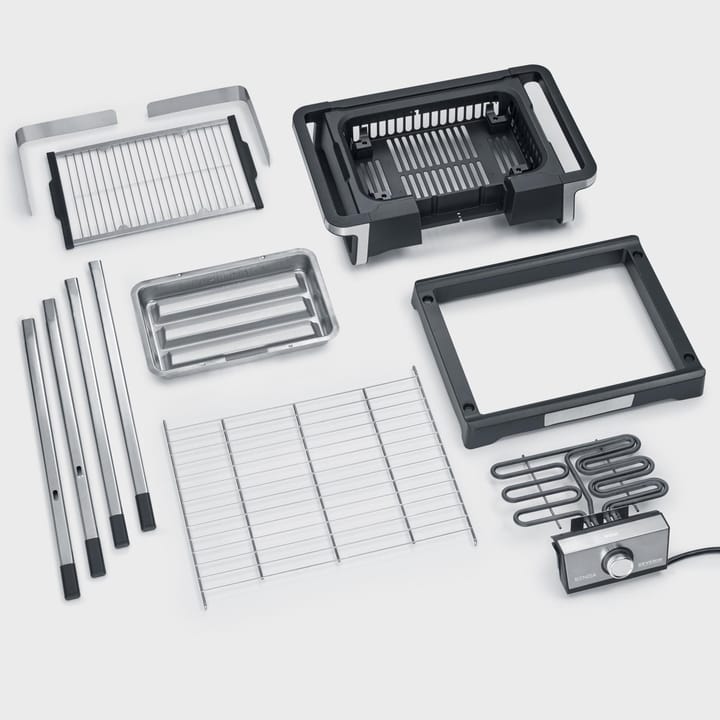 Severin PG 8117 Senoa Boost elgrill med stativ, Sort Severin
