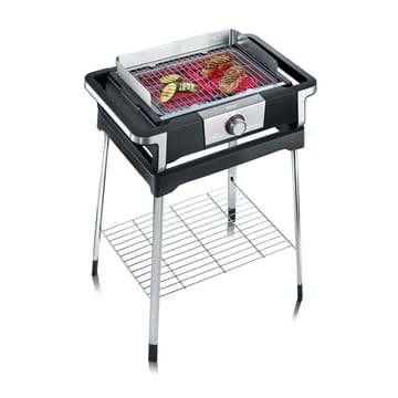 Severin PG 8117 Senoa Boost elgrill med stativ - Sort - Severin