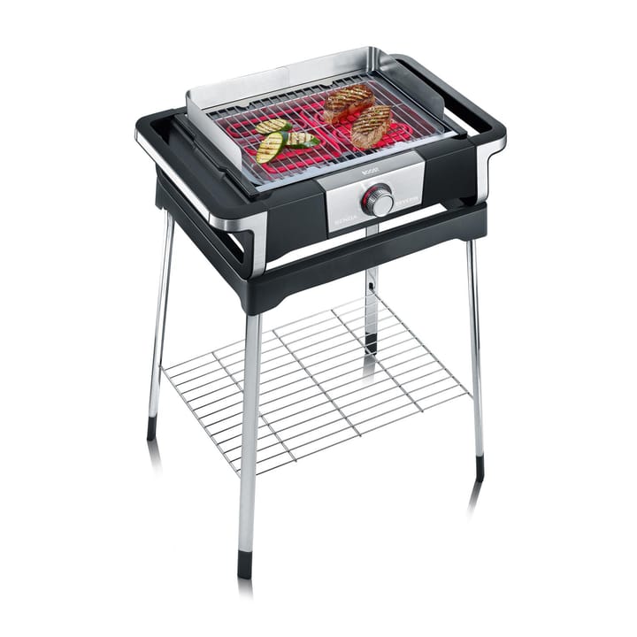 Severin PG 8117 Senoa Boost elgrill med stativ, Sort Severin
