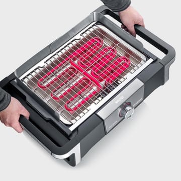 Severin PG 8117 Senoa Boost elgrill med stativ - Sort - Severin