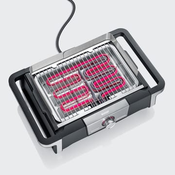 Severin PG 8117 Senoa Boost elgrill med stativ - Sort - Severin