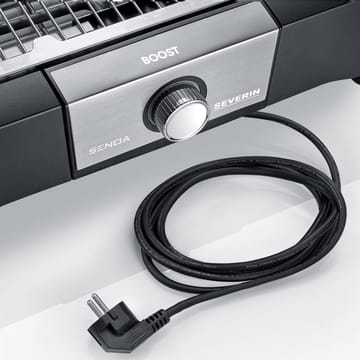 Severin PG 8117 Senoa Boost elgrill med stativ - Sort - Severin