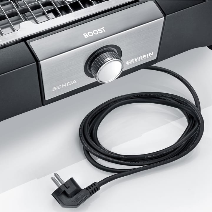 Severin PG 8117 Senoa Boost elgrill med stativ, Sort Severin