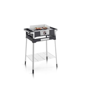 Severin PG 8118 Senoa DigitalBoost elgrill med stativ - Sort - Severin