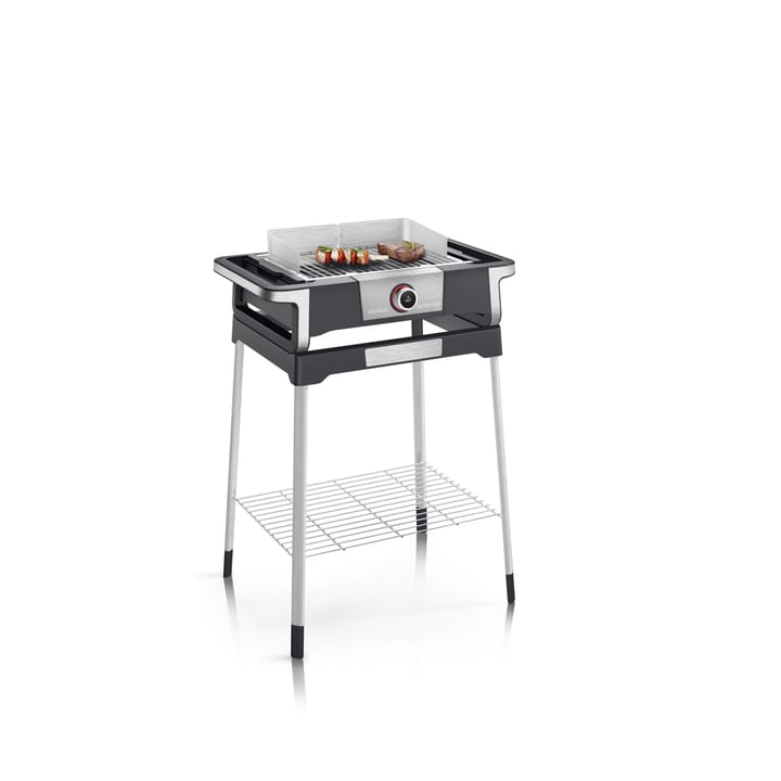 Severin PG 8118 Senoa DigitalBoost elgrill med stativ, Sort Severin