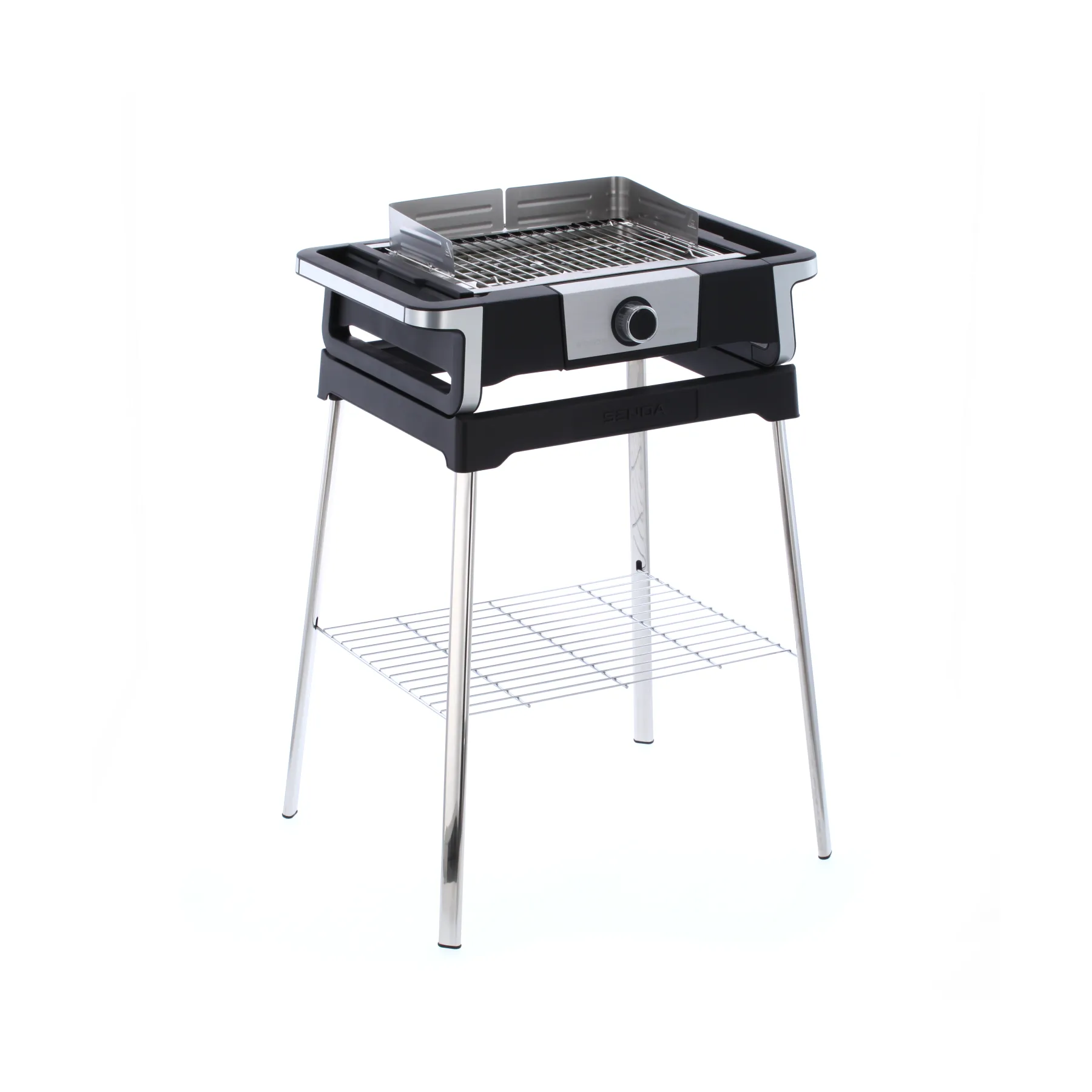 Severin PG 8118 Senoa DigitalBoost elgrill med stativ, Sort Severin