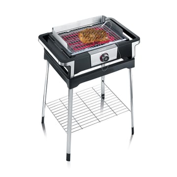Severin PG 8118 Senoa DigitalBoost elgrill med stativ - Sort - Severin