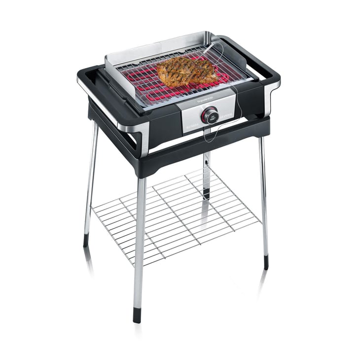 Severin PG 8118 Senoa DigitalBoost elgrill med stativ, Sort Severin