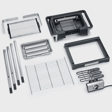 Severin PG 8118 Senoa DigitalBoost elgrill med stativ - Sort - Severin