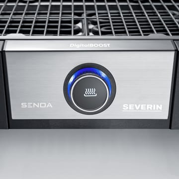 Severin PG 8118 Senoa DigitalBoost elgrill med stativ - Sort - Severin