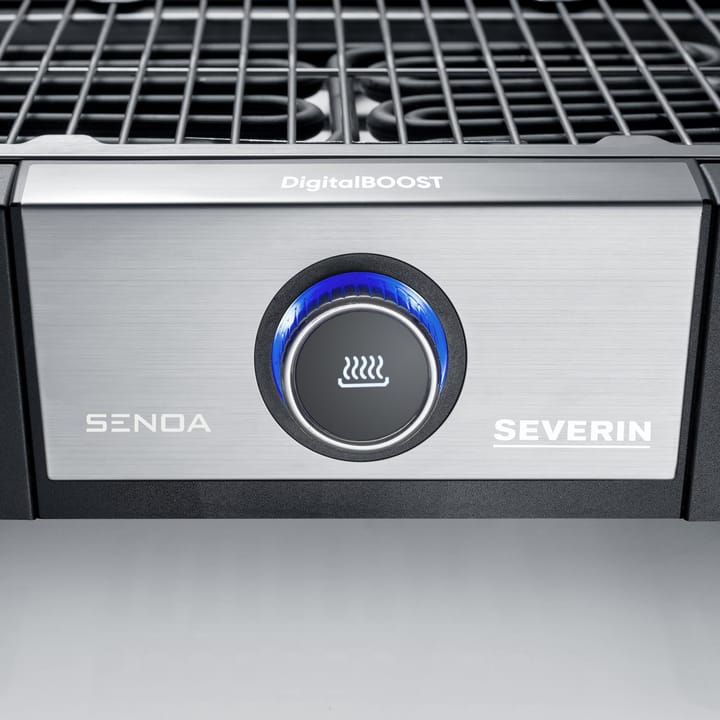 Severin PG 8118 Senoa DigitalBoost elgrill med stativ, Sort Severin