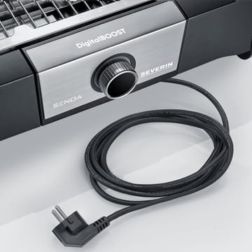 Severin PG 8118 Senoa DigitalBoost elgrill med stativ - Sort - Severin