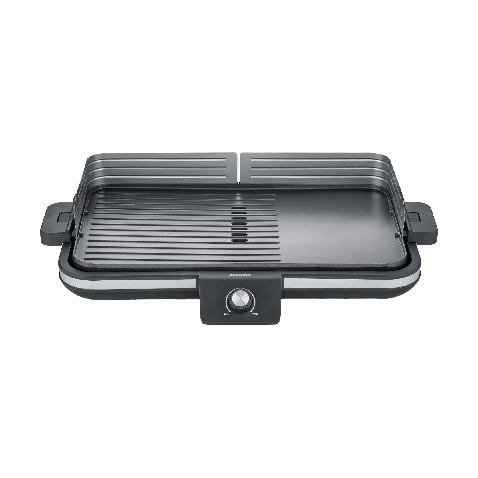 Severin PG 8564 bordgrill plancha, Sort Severin