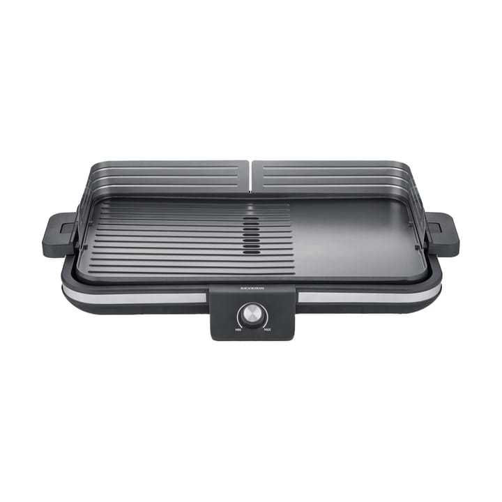 Severin PG 8564 bordgrill plancha, Sort Severin