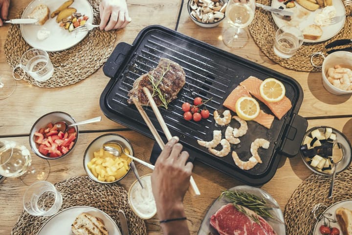 Severin PG 8564 bordgrill plancha, Sort Severin