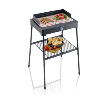 Severin PG 8566 elektrisk grill med stativ - Sort - Severin