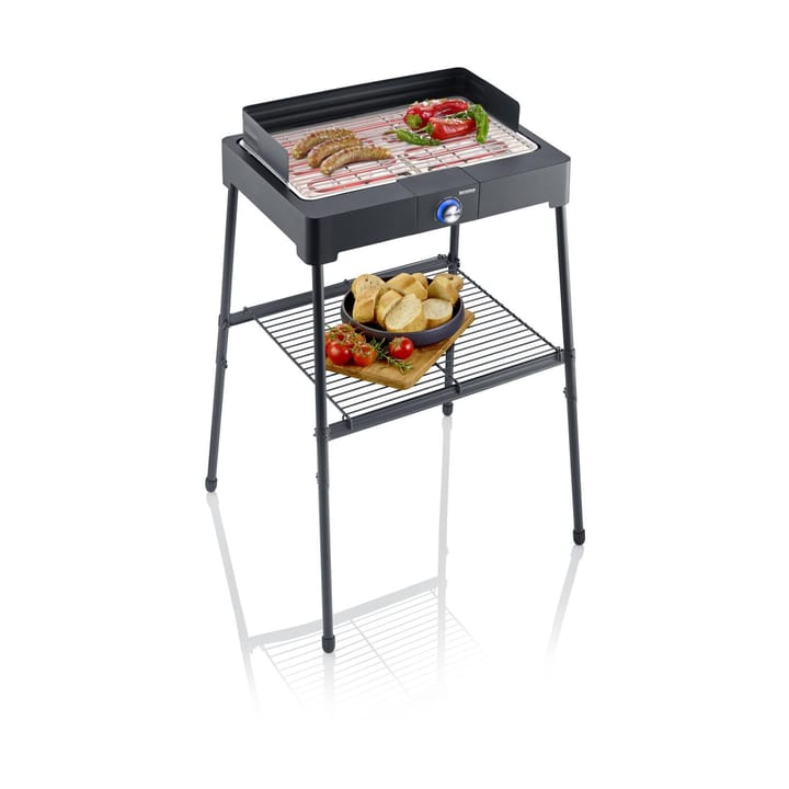 Severin PG 8566 elektrisk grill med stativ - Sort - Severin