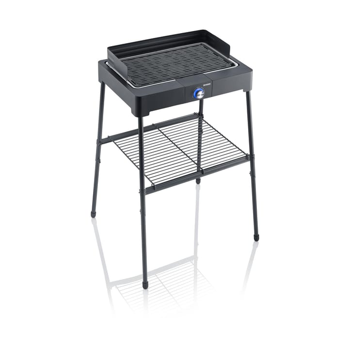 Severin PG 8568 elektrisk grill med stativ og grillplade, Sort Severin