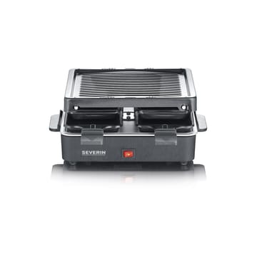 Severin RG 2370 raclette mini 4 pander - Sort - Severin