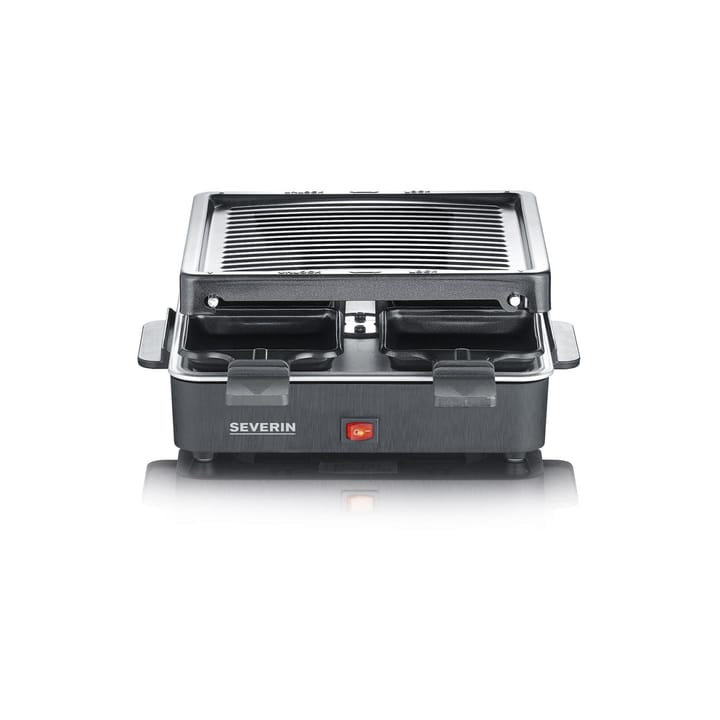 Severin RG 2370 raclette mini 4 pander, Sort Severin
