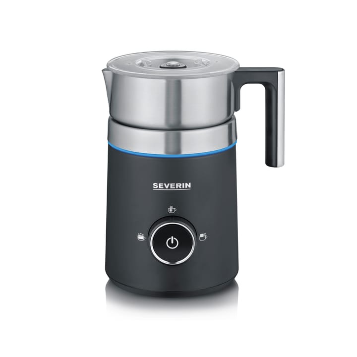 Severin SM 3585 Spuma mælkeskummer 500 ml - Sortgrå - Severin