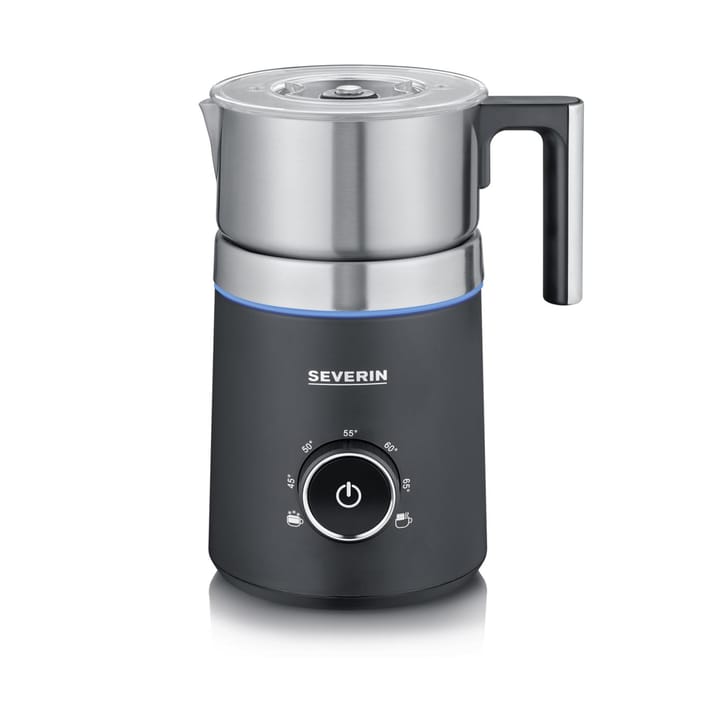Severin SM 3586 Spuma mælkeskummer 700 ml - Sølv-sort - Severin