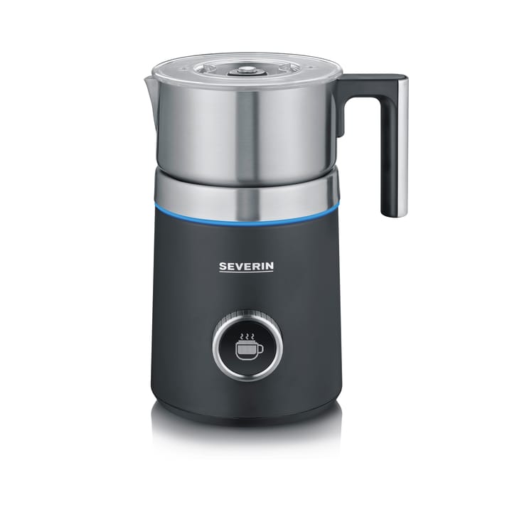 Severin SM 3587 Spuma Plus mælkeskummer 700 ml - Sortgrå - Severin
