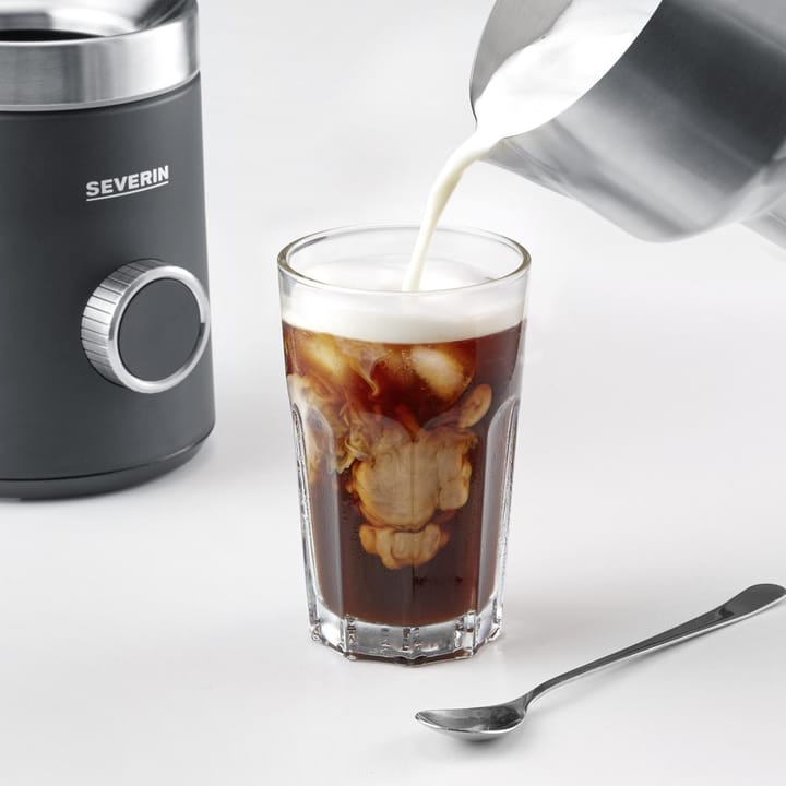 Severin SM 3587 Spuma Plus mælkeskummer 700 ml, Sortgrå Severin