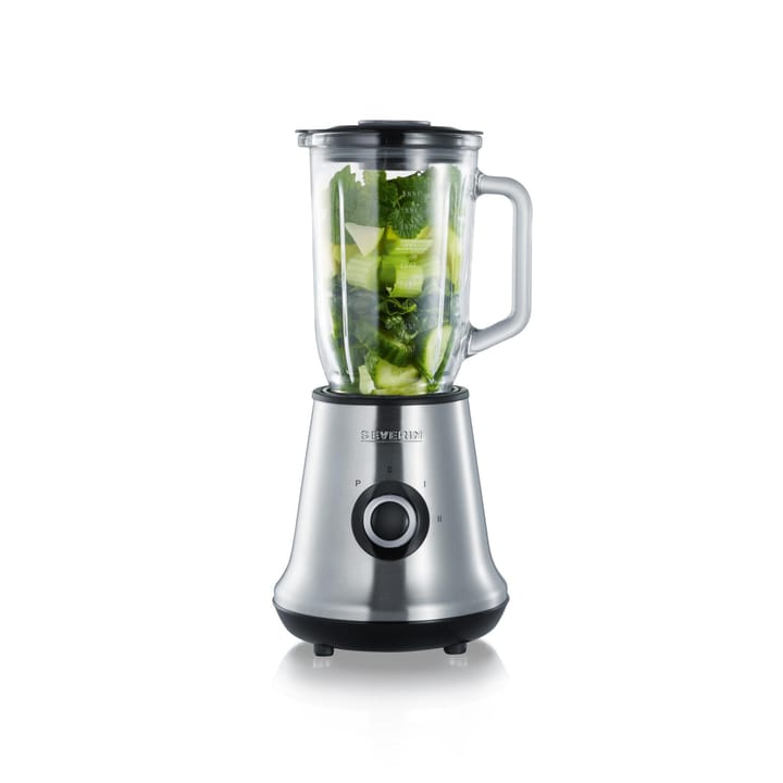 Severin SM 3734 blender glaskande 1 L, Børstet stål Severin