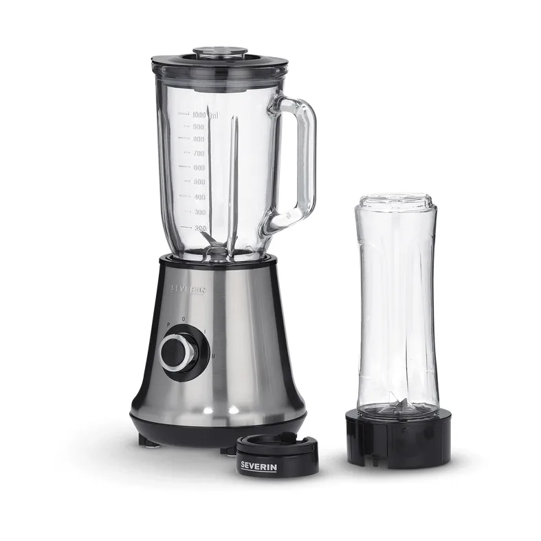 Severin Severin SM 3737 blender med Mix & Go Rustfrit stål