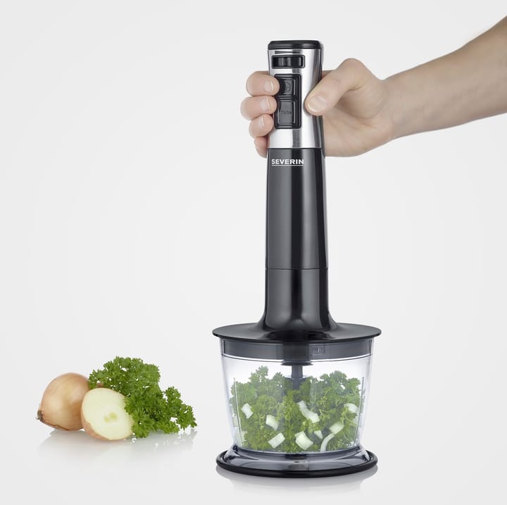 Severin SM 3772 stavblender-sæt, Sort Severin