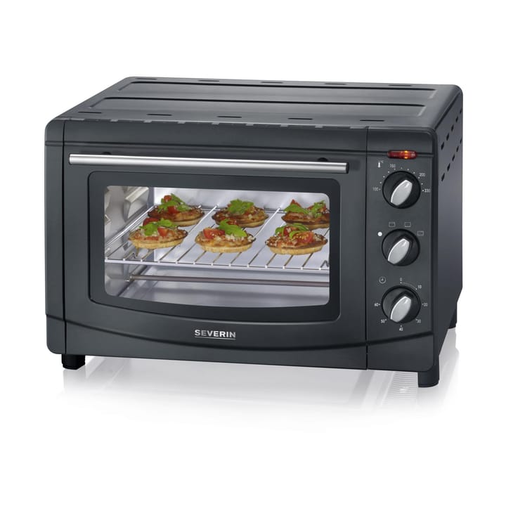 Severin TO 2067 miniovn 20 L - Sort - Severin