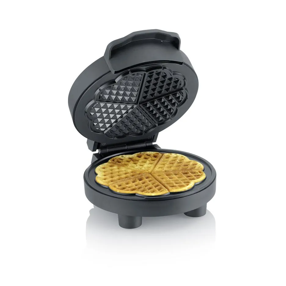 Severin Severin vaffeljern enkelt WA 2116 Black